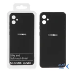 قاب نیو سیلیکون محافظ لنزدار RFF مدل Samsung Galaxy A05 / M05 / F05 - مشکی (پک دار)
