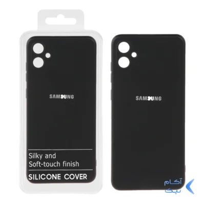 قاب نیو سیلیکون محافظ لنزدار RFF مدل Samsung Galaxy A05 / M05 / F05 - مشکی (پک دار)