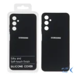 قاب نیو سیلیکون محافظ لنزدار RFF مدل Samsung Galaxy A05s / M14 4G / F14 4G - مشکی (پک دار)