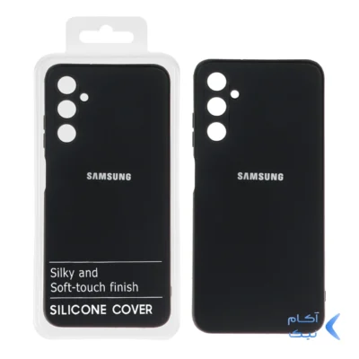 قاب نیو سیلیکون محافظ لنزدار RFF مدل Samsung Galaxy A05s / M14 4G / F14 4G - مشکی (پک دار)