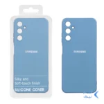 قاب نیو سیلیکون محافظ لنزدار RFF مدل Samsung Galaxy A05s / M14 4G / F14 4G - آبی فیلی (پک دار)