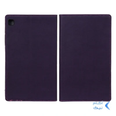 کیف تبلت ساده Samsung Galaxy Tab A7 Lite 8.7 / T220 / T225 - بنفش تیره