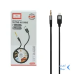 کابل تبدیل Earldom AUX TO Lightning مدل AUX54 - مشکی