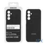 قاب سیلیکونی پاک کنی اورجینال درجه یک Samsung Galaxy A25 5G - مشکی (پک دار)