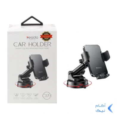 هولدر گوشی موبایل پایه دار Yesido مدل C173 - مشکی