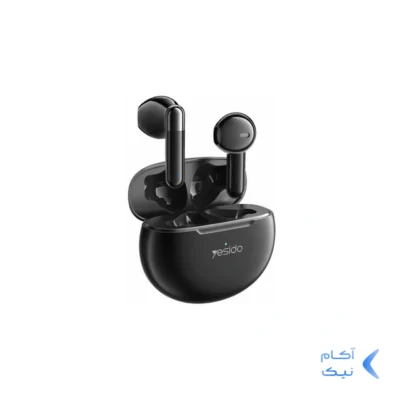 ایرفون بی سیم Yesido مدل TWS12 - مشکی (گارانتی 18 ماه تعویض نیکان همراه)