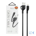 کابل شارژ فست 1.2 متری آیفون Yesido مدل CA105l - مشکی (گارانتی 18 ماه تعویض نیکان همراه)