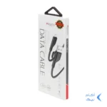 کابل شارژ فست 1.2 متری آیفون Yesido مدل CA105l - مشکی (گارانتی 18 ماه تعویض نیکان همراه)