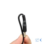 کابل شارژ فست 1.2 متری آیفون Yesido مدل CA105l - مشکی (گارانتی 18 ماه تعویض نیکان همراه)