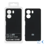 قاب سیلیکونی HighCopy مدل Xiaomi Redmi 13C / Poco C65 - مشکی (پک دار)- PL