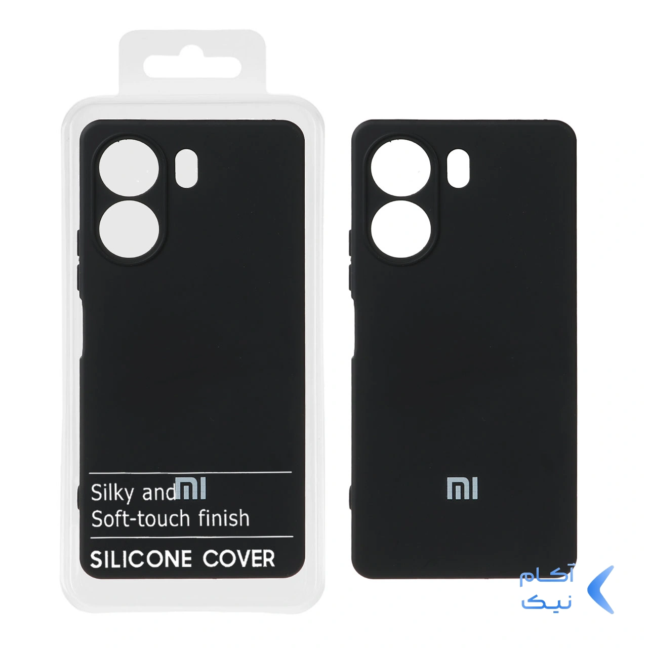 قاب سیلیکونی HighCopy مدل Xiaomi Redmi 13C / Poco C65 - مشکی (پک دار)- PL قاب سیلیکونی HighCopy مدل Xiaomi Redmi 13C / Poco C65 - مشکی (پک دار)- PL
