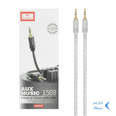 کابل صدا 1.5 متری Earldom AUX مدل AUX37 - سفید