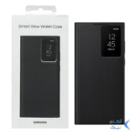 کیف هوشمند اورجینال سامسونگ Smart View Wallet Case مدل Samsung Galaxy S23 Ultra - مشکی (پک دار)