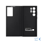 کیف هوشمند اورجینال سامسونگ Smart View Wallet Case مدل Samsung Galaxy S23 Ultra - مشکی (پک دار)
