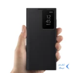 کیف هوشمند اورجینال سامسونگ Smart View Wallet Case مدل Samsung Galaxy S23 Ultra - مشکی (پک دار)