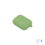 کاور ایرپاد سیلیکونی اورجینال Apple Airpods Pro 2 - سبز روشن کد 4