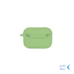 کاور ایرپاد سیلیکونی اورجینال Apple Airpods Pro 2 - سبز روشن کد 4