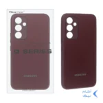 قاب اورجینال PVD ضدخش Magic Mask مدل Samsung Galaxy S23 FE - زرشکی (پک دار)