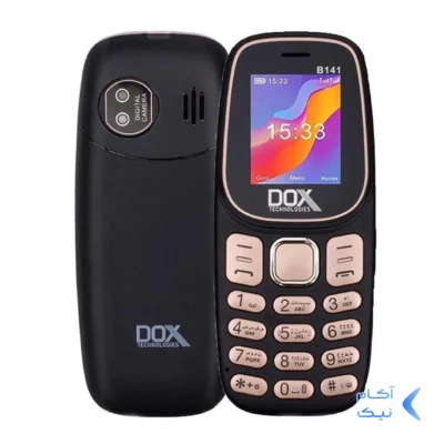 گوشی موبایل DOX مدل B141 - مشکی